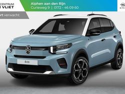 Blauw Nieuw 2025 Citroën e-C3 SUV | € 28.800 (Eerlijke prijs)