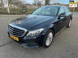 Zwart Gebruikt 2014 Mercedes C180 Prestige Sedan | € 16.795 (Eerlijke prijs)