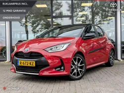 Rood Gebruikt 2022 Toyota Yaris Hybrid Sport Hatchback | € 24.495 (Eerlijke prijs)