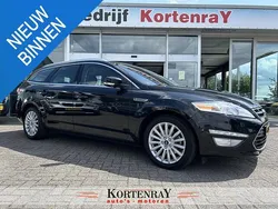 Zwart Gebruikt 2013 Ford Mondeo Titanium Stationwagen | € 7.900 (Eerlijke prijs)