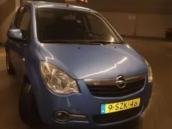 Blauw Gebruikt 2013 Opel Agila Van | € 3.150