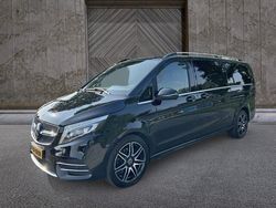 Zwart Gebruikt 2018 Mercedes V250 Avantgarde MPV | € 35.450