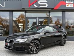 Zwart Gebruikt 2018 Audi A4 Proline Stationwagen | € 21.950 (Eerlijke prijs)