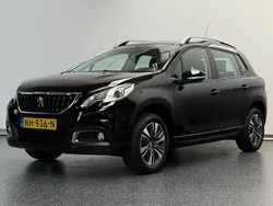 Zwart Gebruikt 2017 Peugeot 2008 SUV | € 8.950 (Eerlijke prijs)