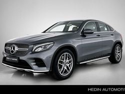 Grijs Gebruikt 2018 Mercedes GLC300 Exclusive Coupé | € 40.900 (Super prijs)