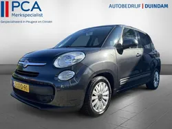 Grijs, metallic lak Gebruikt 2014 Fiat 500L Easy MPV | € 7.950 (Eerlijke prijs)