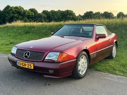Rood Gebruikt 1992 Mercedes SL300 Cabriolet | € 13.500