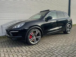 Zwart Gebruikt 2011 Porsche Cayenne Turbo SUV | € 18.950