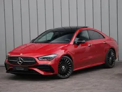 Rood, metallic lak Gebruikt 2023 Mercedes CLA200 AMG Sedan | € 44.500 (Duur)