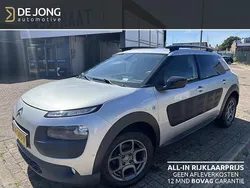 Grijs Gebruikt 2017 Citroën C4 Cactus PureTech Hatchback | € 9.950 (Eerlijke prijs)