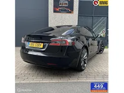 Zwart Gebruikt 2019 Tesla Model S Sedan | € 27.999