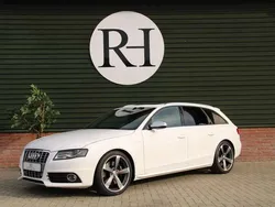 Wit Gebruikt 2009 Audi A4 S-Line Stationwagen | € 23.940