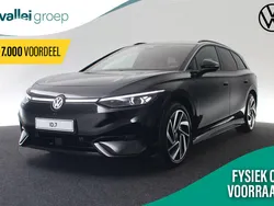 Zwart Nieuw 2025 VW ID.7 Pro Sedan | € 55.462 (Iets duurder)