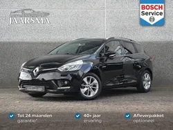 Zwart Gebruikt 2016 Renault Clio GrandTour LIMITED Stationwagen | € 8.788 (Goede deal)