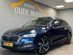 Blauw Gebruikt 2021 Skoda Octavia Business Line Stationwagen | € 25.950 (Eerlijke prijs)
