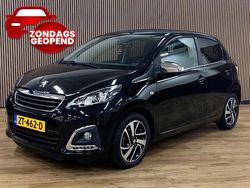 Zwart (metallic) Gebruikt 2019 Peugeot 108 Allure Top Hatchback | € 7.945 (Eerlijke prijs)