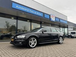 Zwart Gebruikt 2015 Audi A4 S-Line Stationwagen | € 16.495 (Eerlijke prijs)