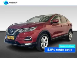Rood Gebruikt 2020 Nissan Qashqai SUV | € 18.430 (Goede deal)