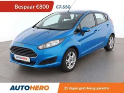 Blauw Gebruikt 2014 Ford Fiesta Trend Hatchback | € 6.949 (Eerlijke prijs)
