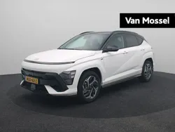 Wit Gebruikt 2025 Hyundai Kona N Line SUV | € 39.940