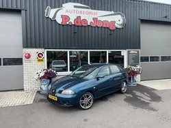 Blauw Gebruikt 2008 Seat Ibiza Hatchback | € 2.875 (Eerlijke prijs)