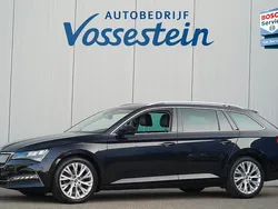 Zwart Gebruikt 2020 Skoda Superb Business Line Stationwagen | € 20.900 (Goede deal)