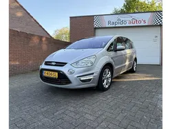 Grijs Gebruikt 2012 Ford S-MAX Titanium MPV | € 9.999 (Iets duurder)