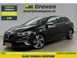 Zwart, metallic lak Gebruikt 2017 Renault Mégane GrandTour Bose Edition Stationwagen | € 17.400 (Duur)