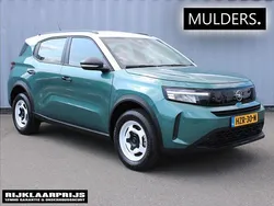 Groen Nieuw 2025 Opel Frontera Edition SUV | € 33.445 (Eerlijke prijs)