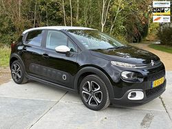 Zwart Gebruikt 2019 Citroën C3 Feel Hatchback | € 7.250 (Goede deal)