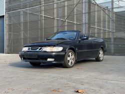 Blauw (metallic) Gebruikt 2002 Saab 9-3 Cabriolet Anniversary Cabriolet | € 1.450