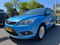 Blauw Gebruikt 2009 Ford Focus Titanium Hatchback | € 2.999 (Eerlijke prijs)