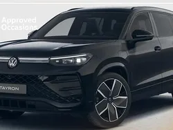 Zwart Nieuw 2025 VW Tayron R-line Edition SUV | € 64.900 (Eerlijke prijs)