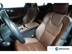 Blauw Gebruikt 2021 Volvo V60 Inscription Stationwagen | € 30.200 (Goede deal)