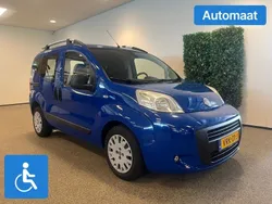 Blauw Gebruikt 2008 Fiat Qubo Trekking MPV | € 17.950