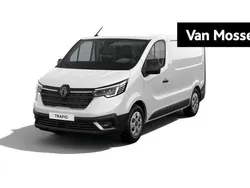 Wit Nieuw 2025 Renault Trafic Komfort Van | € 41.995