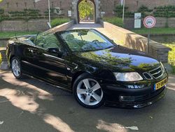 Zwart Gebruikt 2006 Saab 9-3 Cabriolet Aero Cabriolet | € 11.950 (Super prijs)