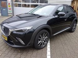 Zwart Gebruikt 2015 Mazda CX-3 SUV | € 15.950 (Eerlijke prijs)