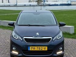 Blauw Gebruikt 2017 Peugeot 108 Hatchback | € 6.250 (Eerlijke prijs)