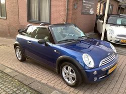 Blauw Gebruikt 2007 Mini One Cabriolet Cabriolet | € 4.950 (Iets duurder)