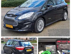 Zwart Gebruikt 2015 Ford C-MAX Energi MPV | € 9.399