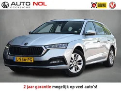 Grijs Gebruikt 2021 Skoda Octavia Business Line Stationwagen | € 17.450 (Eerlijke prijs)