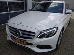 Wit Gebruikt 2016 Mercedes C350e Exclusive Stationwagen | € 26.250 (Duur)