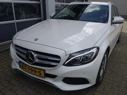 Wit Gebruikt 2016 Mercedes C350e Exclusive Stationwagen | € 26.250 (Duur)