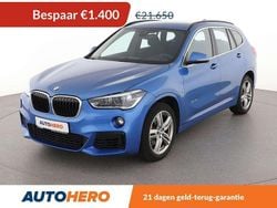 Blauw Gebruikt 2018 BMW X1 M Sport SUV | € 20.449 (Super prijs)
