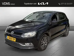 Zwart Gebruikt 2017 VW Polo Allstar Hatchback | € 11.450 (Goede deal)