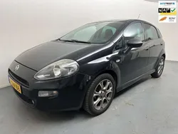 Zwart Gebruikt 2014 Fiat Punto Evo Lounge Hatchback | € 4.900 (Eerlijke prijs)