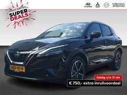 Zwart Gebruikt 2024 Nissan Qashqai Tekna SUV | € 33.930 (Goede deal)