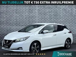 Wit Gebruikt 2022 Nissan Leaf Tekna Hatchback | € 16.045 (Goede deal)