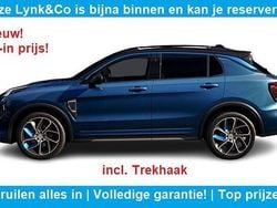 Blauw Gebruikt 2024 Lynk & Co 01 SUV | € 34.845 (Duur)